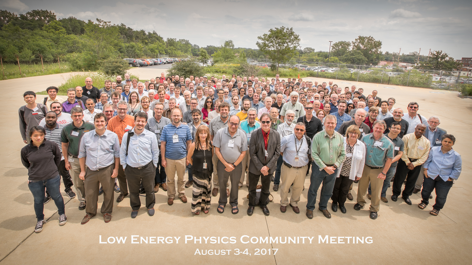 2017 Low Energy Community Meeting (34 August 2017) · INDICOFNAL (Indico)