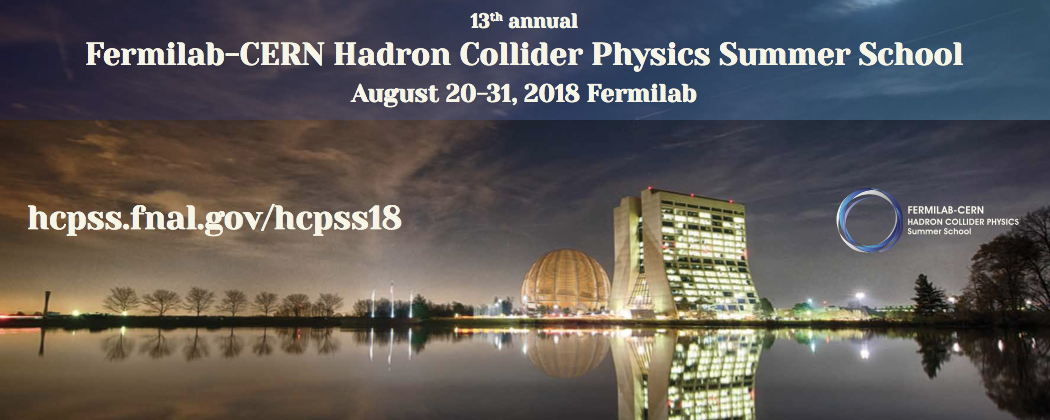 13th Hadron Collider Physics Summer School 2018