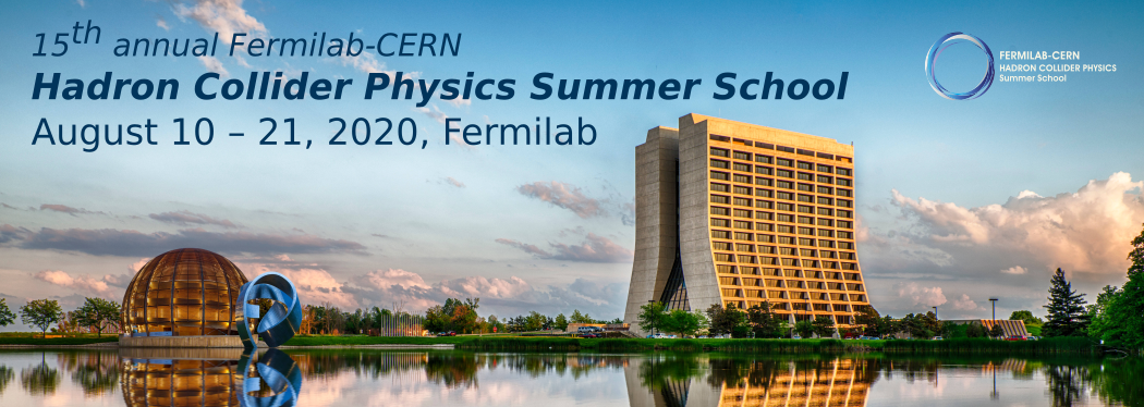 15th Hadron Collider Physics Summer School - Application Page