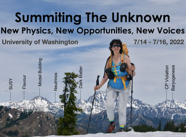 Summiting The Unknown: New Physics, New Opportunities, New Voices