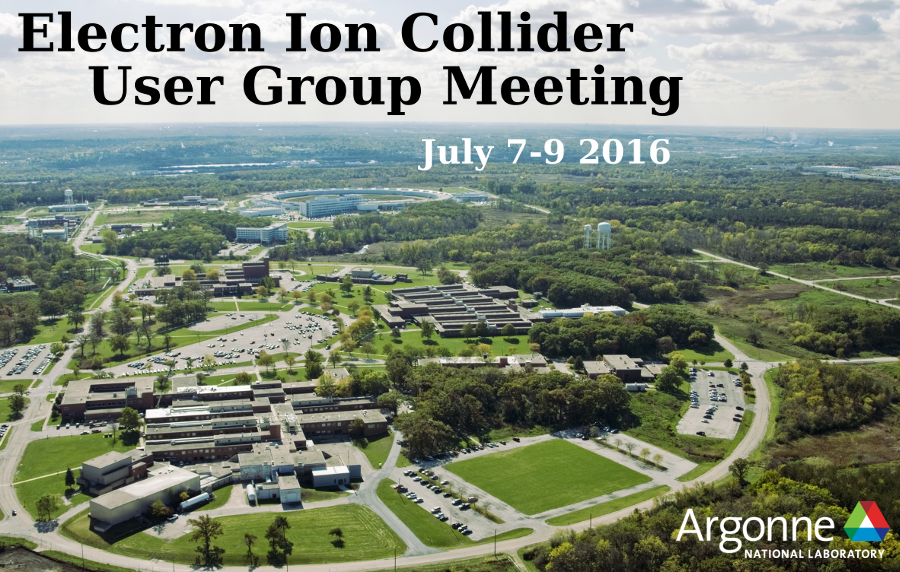 The Electron Ion Collider User Group Meeting