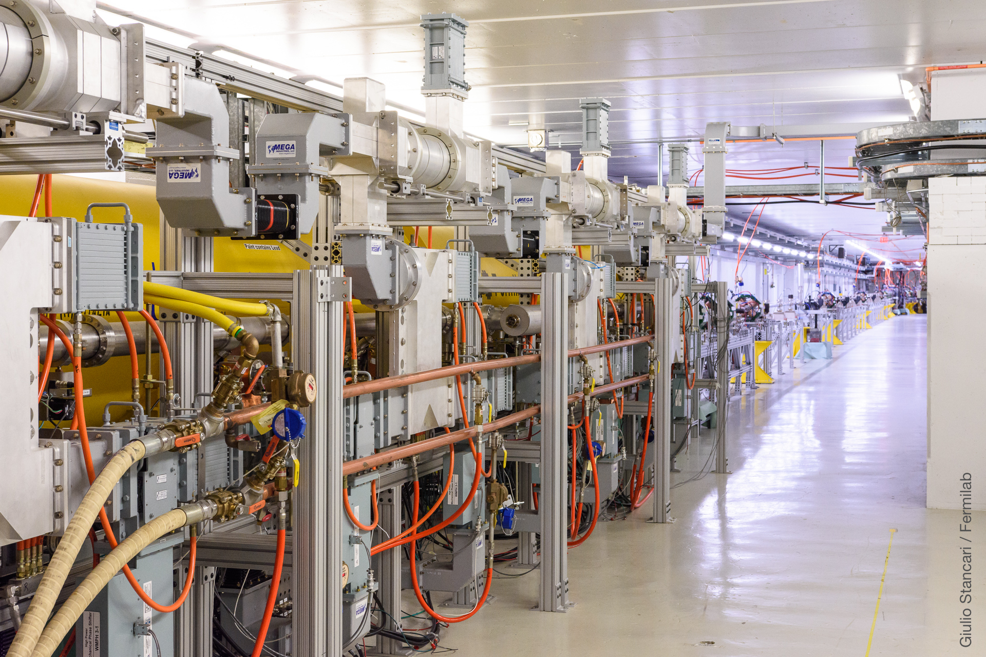The FAST Linac in May 2019