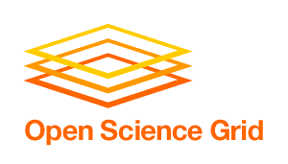 Open Science Grid  Users’ Meeting