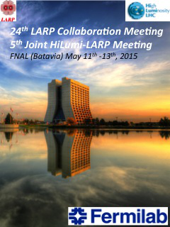 Joint HiLumi-LARP Meeting & 24th LARP Collaboration Meeting