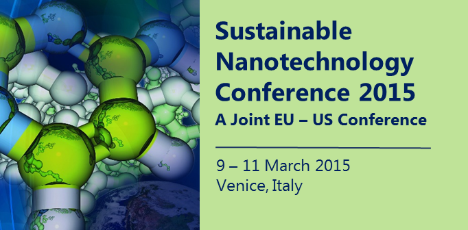 Sustainable Nanotechnology Conference 2015